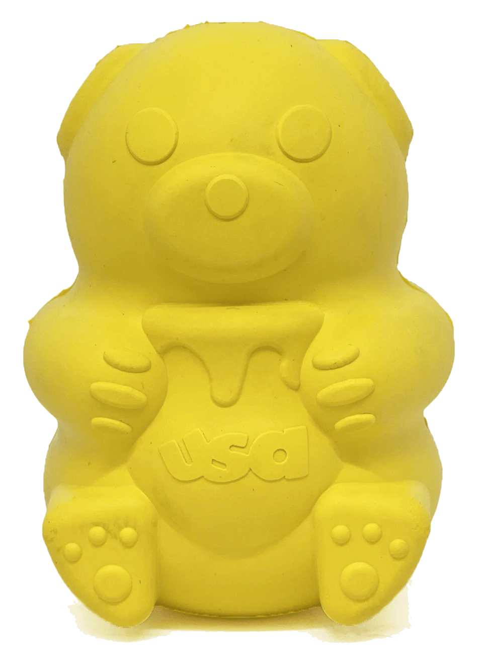 SodaPup mänguasi "Karu" kollane